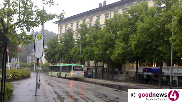 Baden-Badener Busse fahren nicht zu schnell – Bürgermeister Uhlig antwortet Stadtrat Werner Schmoll