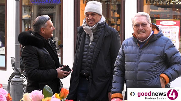 Löwenbräu-Wirt Mike Brandau unterstützt OB-Kandidat Dietmar Späth auch finanziell – „So wie andere Kandidaten, die ihren Wahlkampf durch Parteispenden finanzieren“