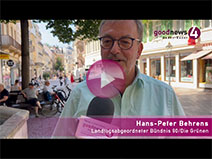 Grüner Landtagsabgeordneter Behrens zur Klinikbau-Finanzierung