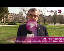 Baden-Badener Landtagskandidaten auf einen Blick | Hans-Peter Behrens
