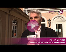 „Sieben Fragen, sieben Minuten“ | OB-Kandidat Peter Görtzel 