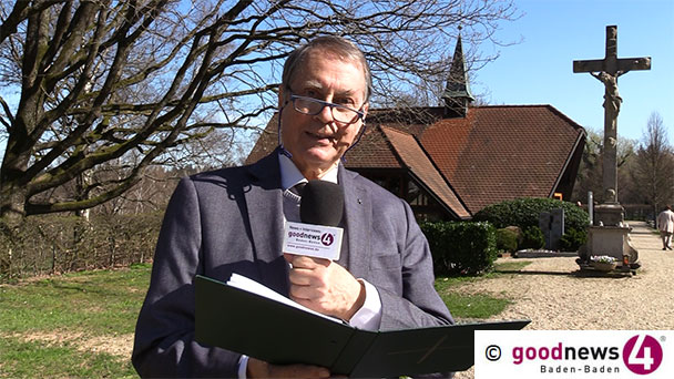 Botschaft von Pfarrer Carl zum Karfreitag 2021 – "So kann es auch in Baden-Baden wieder heller werden – mitten in der Finsternis dieser Tage" Botschaft von Pfarrer Carl zum Karfreitag 2021 – "So kann es auch in Baden-Baden wieder heller werden – mitten in der Finsternis dieser Tage"