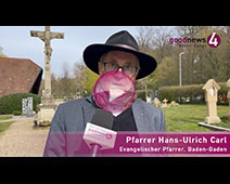 Karfreitagsbotschaft von Pfarrer Hans-Ulrich Carl