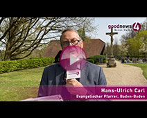 Karfreitag-Botschaft 2022 von Pfarrer Hans-Ulrich Carl