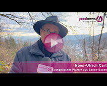 Weihnachtsbotschaft von Baden-Badener Pfarrer Carl
