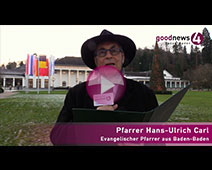 goodnews4-VIDEO-Weihnachtsbotschaft 2021 | Pfarrer Hans-Ulrich Carl