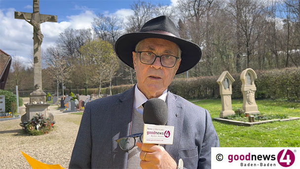 Karfreitagsbotschaft des Baden-Badener Pfarrers Hans-Ulrich Carl – „Was wir tun können, das ist den Protest zu übernehmen gegen das sinnlose ungerechte Töten und Sterben“ Karfreitagsbotschaft des Baden-Badener Pfarrers Hans-Ulrich Carl – „Was wir tun können, das ist den Protest zu übernehmen gegen das sinnlose ungerechte Töten und Sterben“