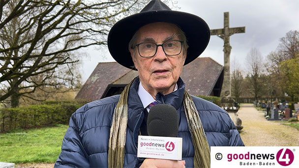 Botschaft von Baden-Badener Pfarrer Hans-Ulrich Carl zum Karfreitag – „Wir haben einen hoffnungsvollen neuen Oberbürgermeister gewählt“