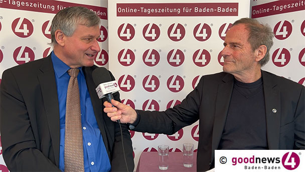 Baden-Baden und Russland – „Ich wäre offen auf Ebene der Bürgergesellschaft solche Kontakte zu führen“ – 3. Teil goodnews4-Wahl-Talk mit Christian Frietsch und FDP-Spitzenkandidat Hans-Ulrich Rülke
