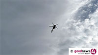 Hubschraubereinsatz über Baden-Baden ohne Erfolg – Vermisste Frau wird weiterhin mit „Mantrailer“ gesucht