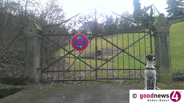 Lichtentaler Allee und Obstgut Leisberg Tummelplatz freilaufender Hunde – Rathaus Baden-Baden erinnert an Leinenpflicht Lichtentaler Allee und Obstgut Leisberg Tummelplatz freilaufender Hunde – Rathaus Baden-Baden erinnert an Leinenpflicht