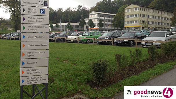 Hochschulstandort Baden-Baden in der Krise - Angeblich 200.000 Euro Zuschuss für 2018 nötig - EurAka-Chef Sven Pries widerspricht: "Zuschussbedarf von 125.000 Euro"