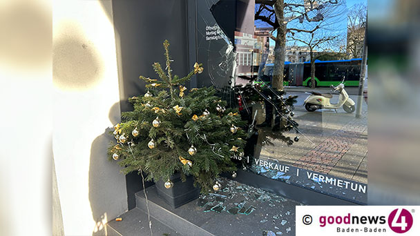 Polizeipräsidium bestätigt Attacke auf Baden-Badener Immobilienunternehmen von Mitte Dezember – Bisher keine Täterhinweise