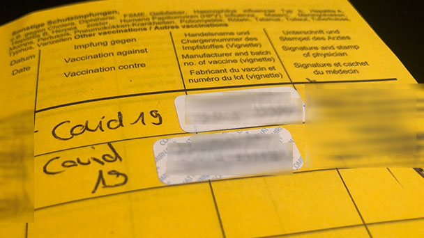 Fälschung von Impfpässen geht weit über den Fall Baden-Baden hinaus – Justizministerin Marion Gentges antwortet auf goodnews4-Anfrage Fälschung von Impfpässen geht weit über den Fall Baden-Baden hinaus – Justizministerin Marion Gentges antwortet auf goodnews4-Anfrage