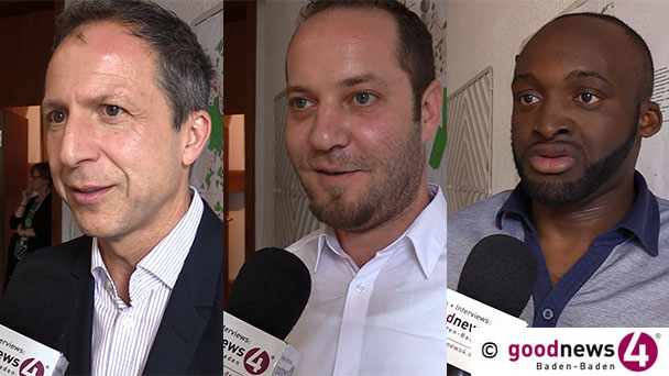 Baden-Badener Stadtverwaltung erhält "Integrations-Managerinnen" - Roland Kaiser: "900 geflüchtete Menschen" - Land investiert 160 Millionen Euro - Aladdin Akkamshaba möchte syrisches Restaurant in Baden-Baden eröffnen