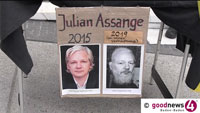 Baden-Badener Attac lässt nicht locker – 90. Mahnwache für die Freiheit von Julian Assange