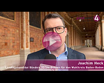 Grüner Landtagskandidat Joachim Heck für Wahlkreis Baden-Baden