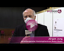 Impfungen im Kurhaus Baden-Baden beginnen morgen | Jürgen Jung