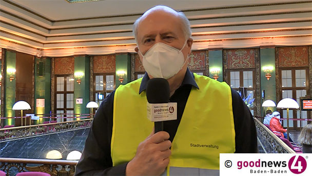 Interview mit Baden-Badener KIZ-Chef Jürgen Jung – „1.800 Termine mit AstraZeneca absagen müssen“ – „12.000 sind geimpft“
