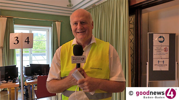 Drittimpfung ab 1. September in Baden-Baden – KIZ-Chef Jürgen Jung: „Wir haben Impfstoff genug und würden uns mehr Impfwillige wünschen“ – Umzug in kleinere Bel Etage