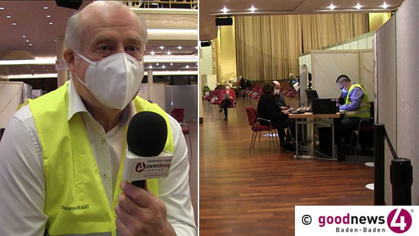 Kurhaus Baden-Baden mit 260 Impfungen gestartet – Verwaltungschef Jürgen Jung zur nächsten Lieferung: „So Gott will in 14 Tagen“