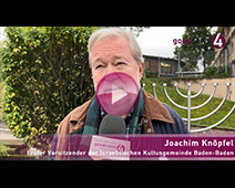Doch bald eine neue Synagoge in Baden-Baden | Joachim Knöpfel