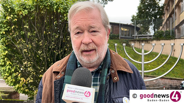 Doch bald eine neue Synagoge in Baden-Baden – Joachim Knöpfel: „IRG kauft noch in diesem Monat Grundstück“ – Dunkles Kapitel von Ex-OB Mergen beendet 
