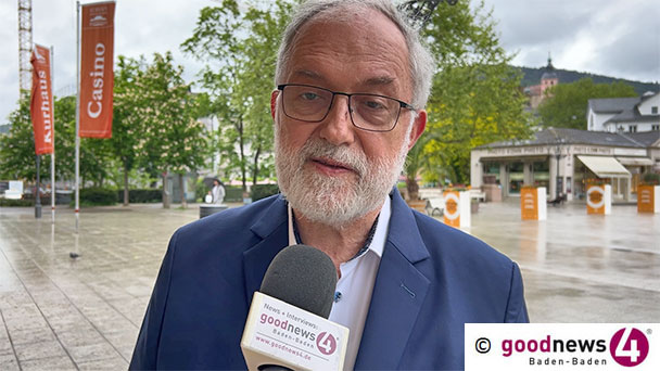 Aus Brüssel zurück nach Baden-Baden – Europaabgeordneter Joachim Kuhs lässt kaum ein gutes Haar an der EU – „Entwicklung in einen Zentralstaat“ 