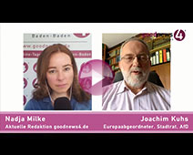 AfD-Stadtrat Joachim Kuhs mit Empfehlungen für Baden-Baden und Europa