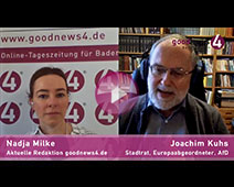 Baden-Badener AfD-Europaabgeordneter Joachim Kuhs im goodnews4-Interview 