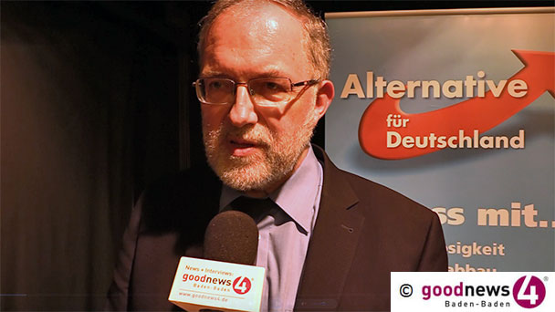 AfD-Stadtverband Baden-Baden meldet sich zu Wort – „Finanzielle Lage der Stadt muss dringend in Ordnung gebracht werden“