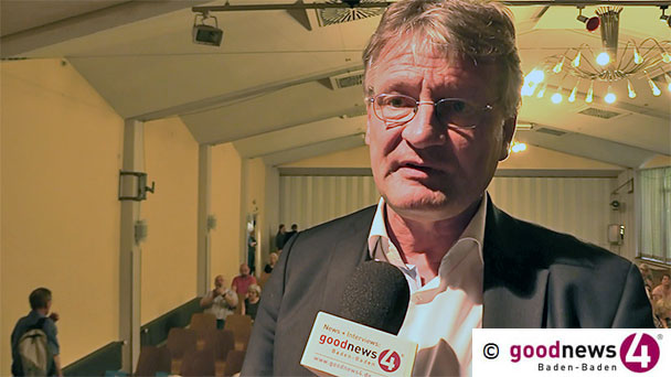 Jörg Meuthen aus der AfD ausgetreten - Stellungnahme hier im Wortlaut