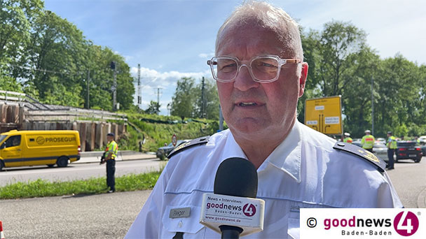 Großkontrollen rund um Baden-Baden – Kokain und dessen „besorgniserregende Züge“ – Polizeipräsident Jürgen Rieger im goodnews4-Interview