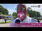 Großkontrollen gegen Betäubungsmittelkriminalität | Polizeipräsident Jürgen Rieger