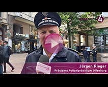 Sicherheitstag in Baden-Baden | Polizeipräsident Jürgen Rieger