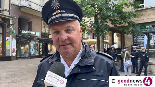 Polizeipräsident Jürgen Rieger in Baden-Baden – „Was uns Sorgen macht, ist die Entwicklung des Radverkehrs, weil es dort disziplinloser zugeht“