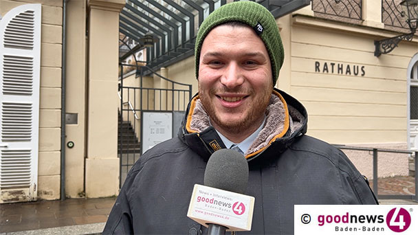 Baden-Badener OB-Kandidat Jan Schmidt aus Muggensturm über die Amtszeit von Dietmar Späth – „Ich denke, da gab es ein paar Schwierigkeiten“ – „Bin derzeit dabei in die CDU einzutreten“