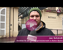 Baden-Badener OB-Kandidat Jan Schmidt im goodnews4-VIDEO-Interview