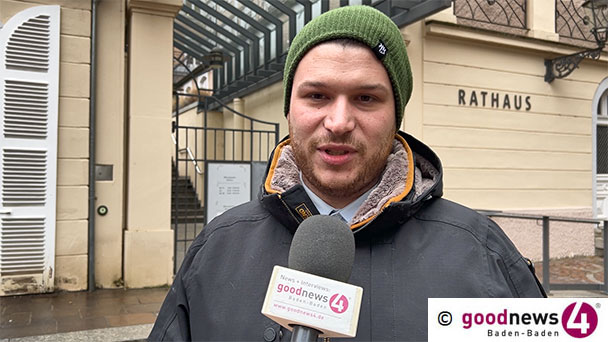 Baden-Badener OB-Kandidat Jan Schmidt meldet sich zum „Segelflugplatz“ zu Wort – „Trinkwasserversorgung von Baden-Baden über Iffezheim bis Hügelsheim“