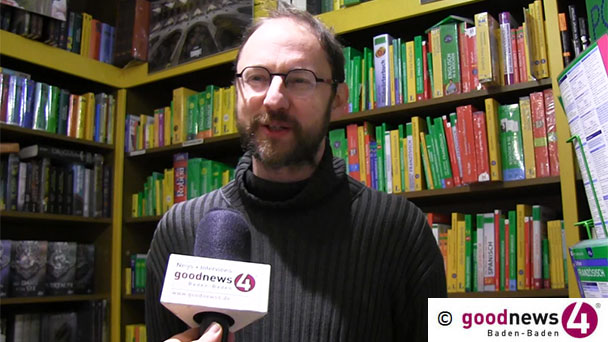 Baden-Badener Buchhändler Josua Straß veröffentlicht Buch mit Geschichten aus Baden-Baden – „Glücksmomente“