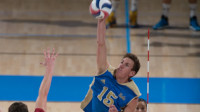 Bühler Volleyballer-Karussell - Japaner geht, Amerikaner kommt - Jake Arnitz aus Kalifornien komplettiert Bison-Team
