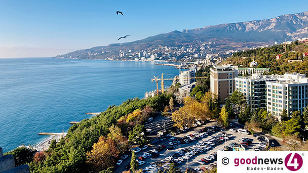 Grüße aus Jalta zu Ostern an die Einwohner von Baden-Baden – „Den ersehnten Frieden bald erleben“