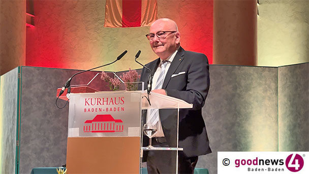 Neuer Baden-Badener OB Thomas Jung bricht mit Traditionen – Keine Amtskette, kein Dienstwagen, kein fester Chauffeur – Antrittsrede hier
