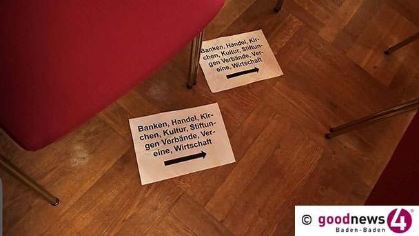 Alle müssen wissen, wo es langgeht – OB-Vereidigung im Weinbrennersaal 