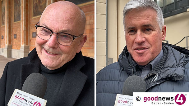 Ergebnis goodnews4-Umfrage zur OB-Wahl Baden-Baden – Thomas Jung deutlich vorne – Alexander Arpaschi auf zweitem Platz 