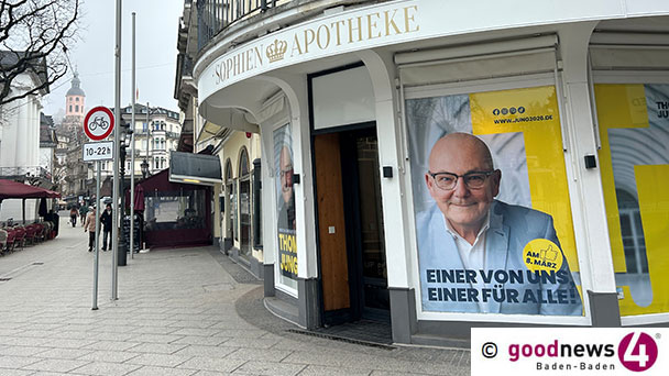 OB-Déjà-vu im „Haus Reichert“ in Baden-Baden – Thomas Jung: „75.000 Euro finanziere ich selbst“ – Ein Unterstützer im OB-Wahlkampf in Baden-Baden heißt Stefan Klocke