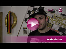 Baden-Badener Motorrad-Star Kevin Gallas im goodnews4-VIDEO-Interview