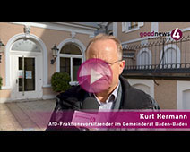 Zukünftiger Baden-Badener OB zwischen Konservativen und Grünen | Kurt Hermann