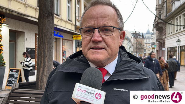 Baden-Badener Fraktionschef Kurt Hermann beschönigt nichts – „Es werden schwere Zeiten auf uns alle zukommen“ – Und zur Auftragsvergabe an Gernsbeck Communication: „Wir haben natürlich schon nachgefragt bei den Baden-Baden-Events“