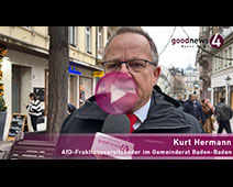 Baden-Badener Fraktionschef Kurt Hermann beschönigt nichts